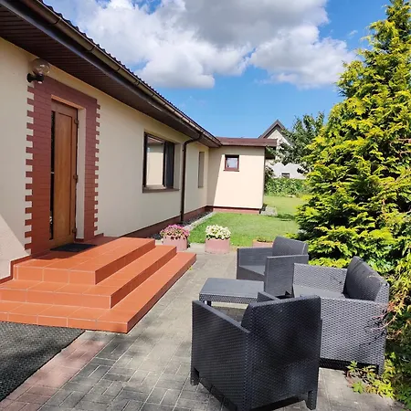 Ferienwohnung U Derca Gniezdzewo Exterior foto